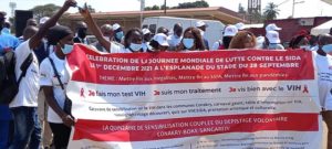 Guinée: plus de 100 mille personnes atteintes du VIH dont 48 mille sous traitement ARV