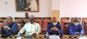 Politique: Dalein et les autres leaders en concertation chez Mamadou Sylla 