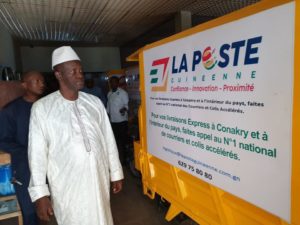 Relance de la Poste guinéenne, le défi novateur de Mohamed Sita Cissé