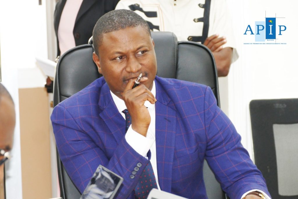 Namory Camara nommé DG de l'aéroport international Ahmed Sékou Touré 