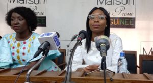 Conakry: la ministre de l'Information et de la Communication rencontre les associations de presse