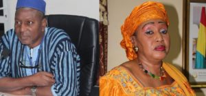 Décret: Sakoba Kéita et Fatou Sikhé Camara remplacés