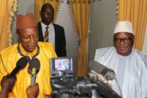 Décès de l'ex-président Malien IBK: le RPG évoque ses relations avec Alpha Condé