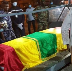 Aéroport Ahmed Sékou Touré: accueille de la dépouille de feu Aminata Touré