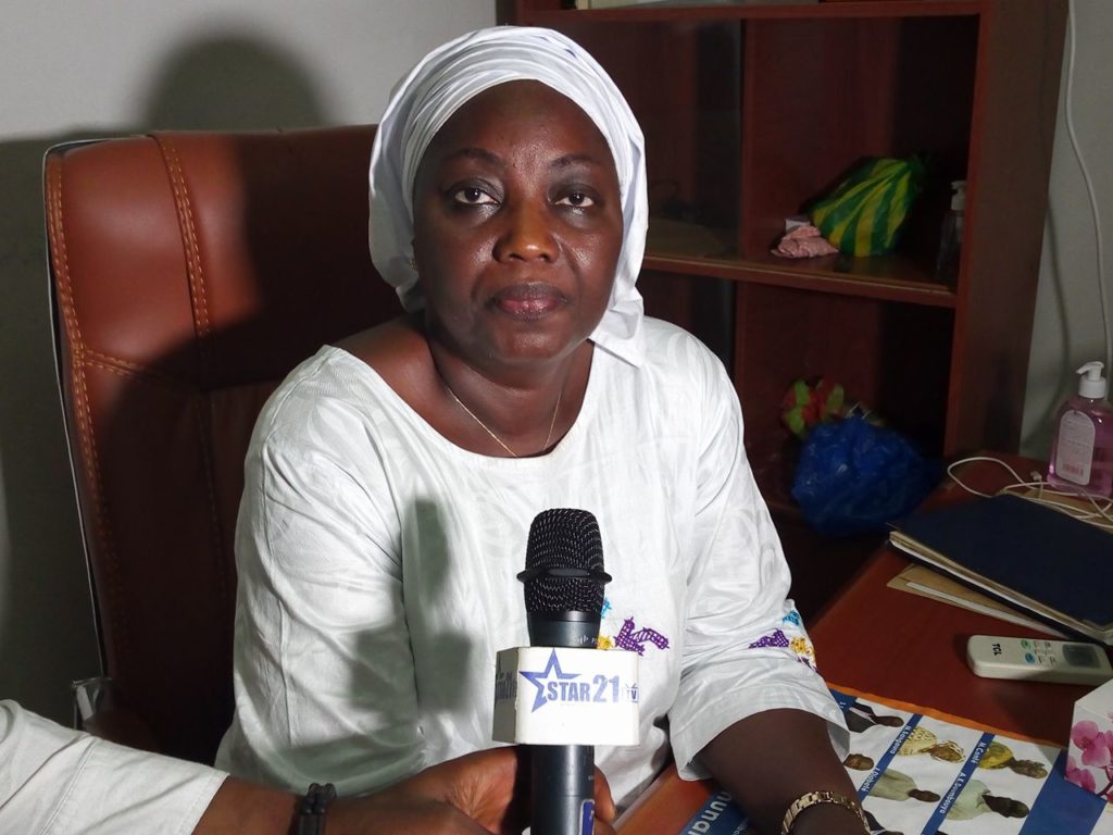 Urgent: mort de la mairesse Amie Touré, fille de feu Sékou Touré