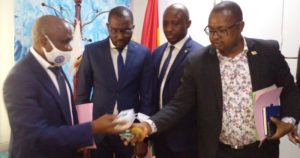 Conseil guinéen des chargeurs: Ibrahima Sory Bangoura et Macky Guissé installés