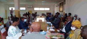 Réunion du CPP : Ousmane Kaba et els autres "les anti-Cellou" absents chez Mamadou Sylla
