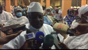 Cheick Fanta Condé (PDG-RDA): "Aminata Touré n'était pas uniquement fille du président Sekou Touré..."