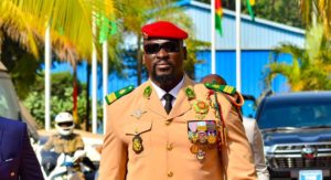 Poursuites judiciaires contre des leaders du FNDC: Col. Mamadi Doumbouya n’y est pour rien