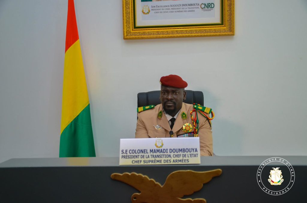 Le président Doumbouya annonce un recensement général de la population