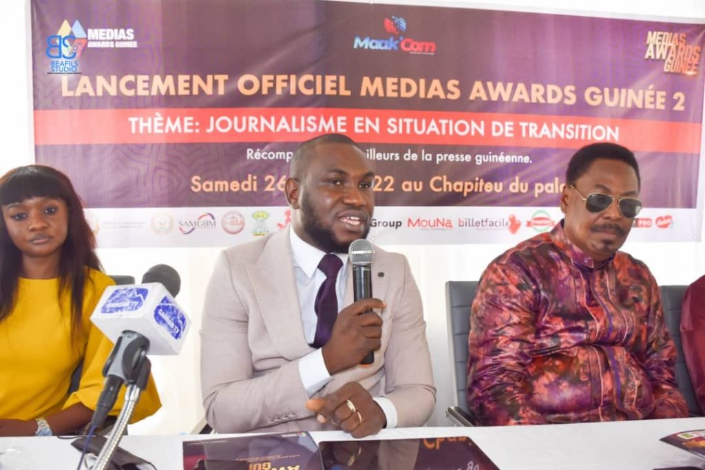Médias Awards Guinée: liste complète des prix à rafler pour l'édition 2022