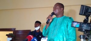 Parquet général de Conakry: Alphonse Charles Wright annonce la traque "des fauteurs de troubles sur les réseaux sociaux..."