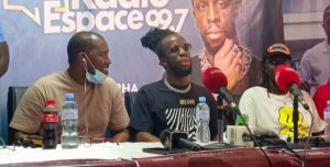 Quinze (15) d'Espace FM Guinée: Youssoupha débarque en Guinée et promet du lourd