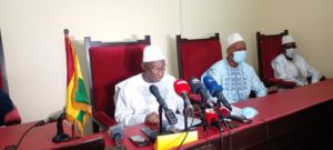 Cour suprême: passation de charges entre le président sortant Mamadou Sylla et le promu Fodé Bangoura