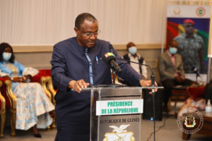 Présentation de vœux du gouvernement au président Doumbouya: le compte-rendu