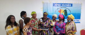 Femmes et médias: l'APAC change de dirigeantes, Mafoudia Bangoura élue secrétaire générale