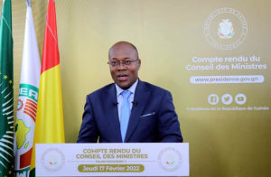 Ousmane Gaoual à propos des manifs u FNDC: «le sujet n'a pas été débattu au Conseil des ministres...»