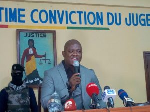 Conakry-Marche du 23 juin: Charles Wright écrit aux procureurs d'instance