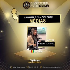 African Women Awards: voici comment voter pour la guinéenne Madoudia Bangoura...