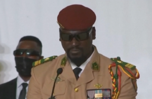 Présidence: le colonel Mamadi Doumbouya nomme trois hauts cadres