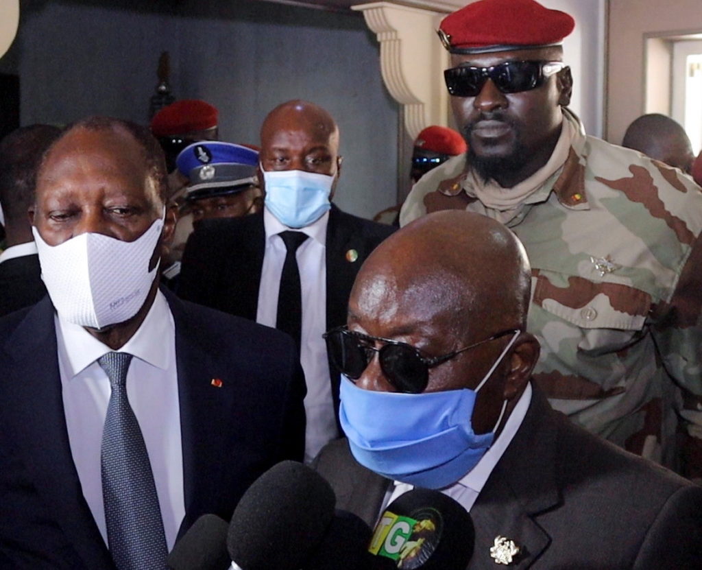 CEDEAO: la Guinée échappe "encore" aux sanctions de la CEDEAO