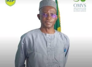 Le MEHH annonce le décès du SG de l'OMVS, Dr Mamadou II Diaby (Communiqué)