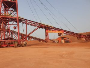 Mines: l'entente retrouvée entre actionnaires, AGB2A effectue son premier chargement minier au port de Tamita (Boffa)