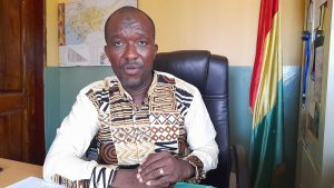 L'an un du CNRD: "Ce gouvernement est arrivé à la suite d'une crise, malheureusement...", déplore Ahmed Sekou Traore