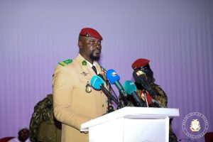 Lancement des assises nationales: voici le discours du Col. Mamadi Doumbouya