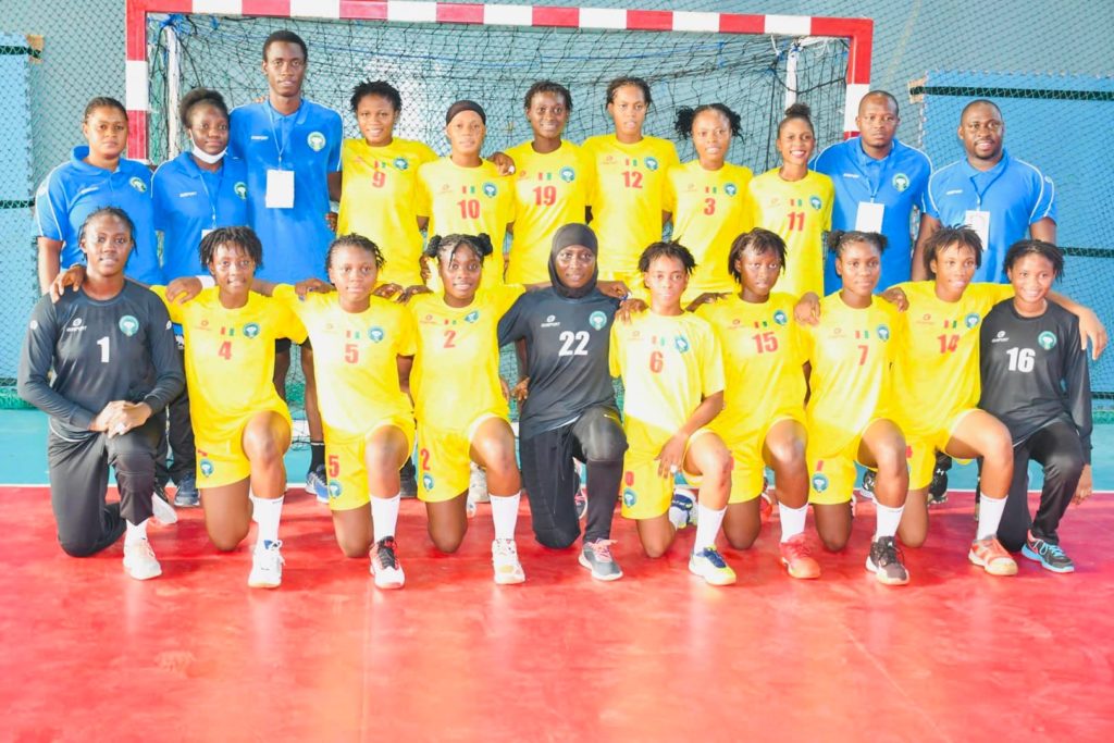 Handball guinéen: après les juniors, les cadettes se qualifient en coupe du monde