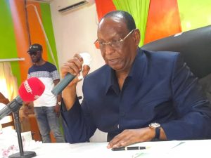 ARRESTATION BRUTALE DE LEADERS DU FNDC: Lansana Kouyaté refuse de condamner (Déclaration)