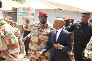 Violations des droits de l'homme: préoccupée, l'ONU écrit au Col. Mamadi Doumbouya