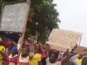 Incarcération de Kassory Fofana: une manifestation signalée à Forécariah