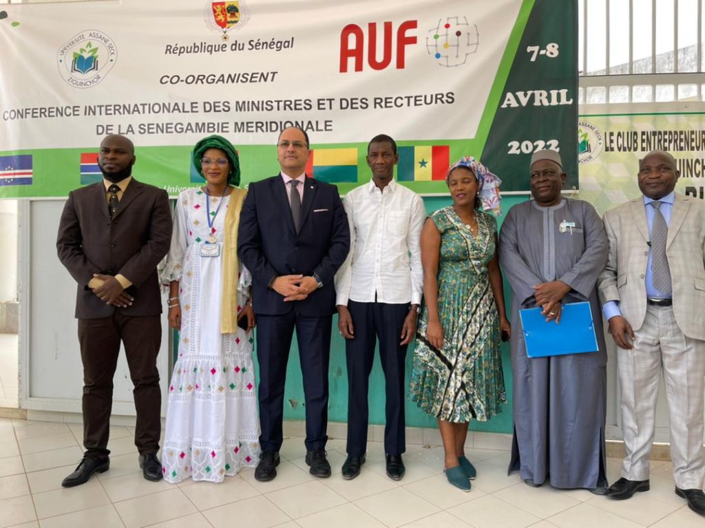 Conférence Internationale de la Sénégambie Méridionale: les innovations du Ministère guinéen de l'Enseignement Supérieur, de la Recherche Scientifique et de l'Innovation (MESRSI) à l’honneur