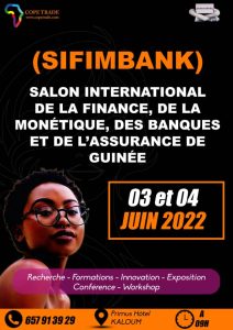 Salon international de la finance, de la monétique, des banques et de l’assurance de Guinée (Communiqué)