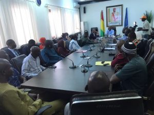 Coût du transport des marchandises entre Conakry et Bamako: transitaires et transporteurs signent un accord