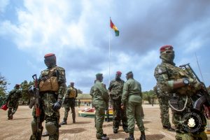 Décret: Mamadi Doumbouya nomme un haut gradé de l'armée