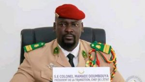 Diplomatie: Colonel Mamadi Doumbouya nomme trois ambassadeurs