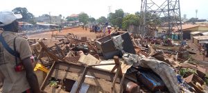 Conakry: En dépit de leur suspension par le CNRD, des opérations de déguerpissement continuent