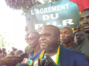 Conakry: Louda Baldé réclame un agrément pour son parti, le PUR