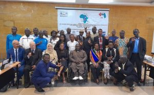 Fédération panafricaine des personnes sourdes et malentendantes: Elhadj Alpha Boubacar Diop élu président