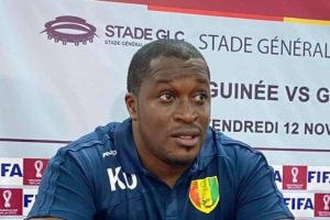 Kaba Diawara avant le match "test" Guinée-Egypte: "On essayera de faire un résultat positif"