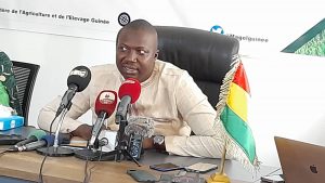 Ministère de l'Agriculture: Mamoudou Nagnalèn Barry apporte des précisions autour de la sortie de près de 13 milliards GNF