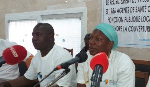 Couverture santé universelle en Guinée: l'ONG POSSAV fait un plaidoyer