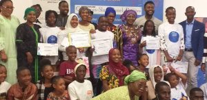 Conakry: l'ONG F2DHG célèbre en différé, le mois de l'enfant