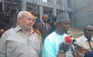 "Nous sommes résolument engagé à ouvrir le procès du 28 septembre", Charles Wright, ministre de la justice