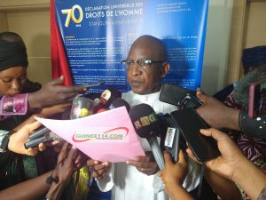 Mort d'Alpha Oumar Barry: le ministère de la Justice pose des conditions à la famille