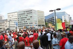 Manifestations du FNDC à l'étranger: l'antenne Belgique donne le coup d'envoi