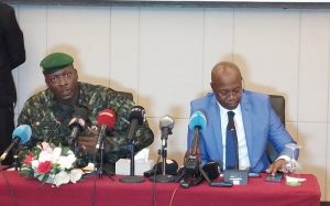 "Le toilettage de la Fonction publique a permis d'économiser 32 milliards de francs guinéens ", se félicite colonel Amara Camara
