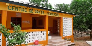 Wonkifong (Coyah): le centre de santé réduit en cendre